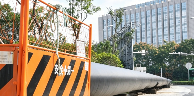四平电厂至长春东部区域供热一次网工程